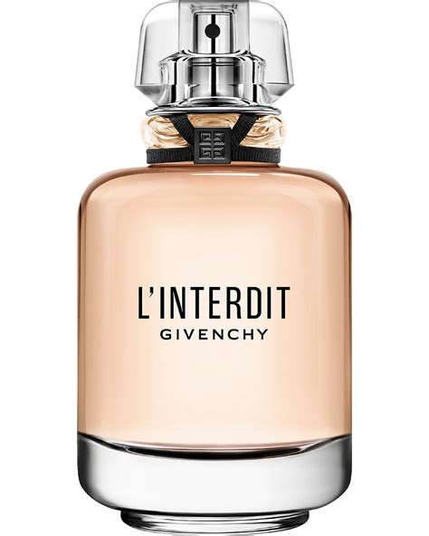 l'interdit givenchy ici paris geuren